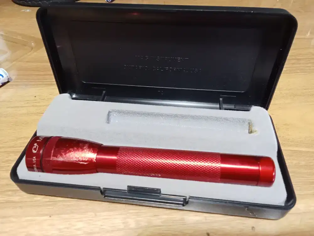 Preloved : Senter MINI MAGLITE 6 ori Made in USA, COD Cijantung Dsk