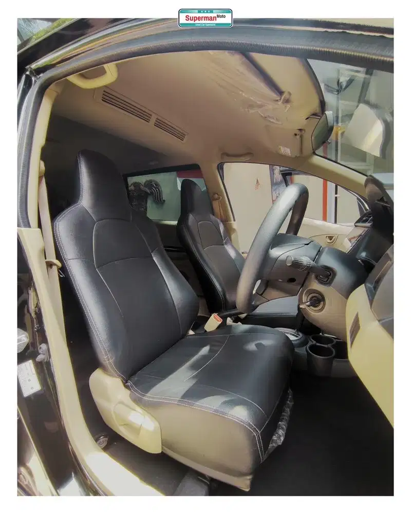 Honda mobilio e at 2016 hitam