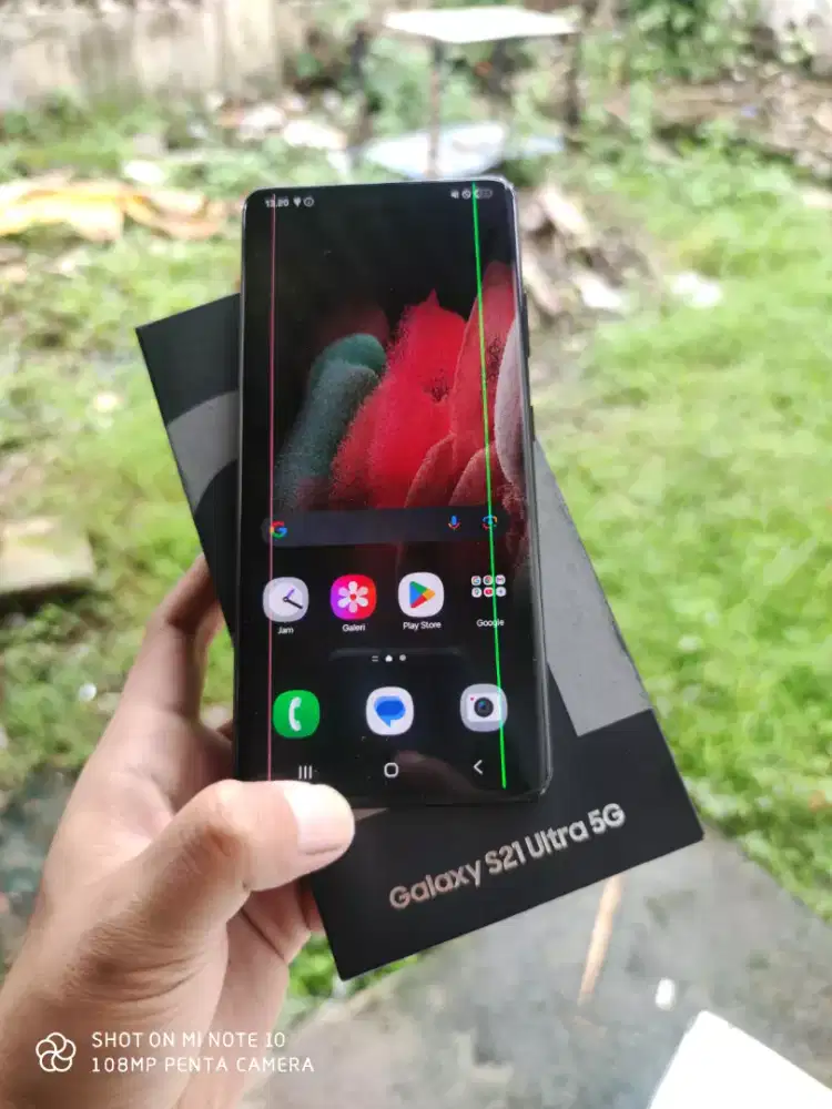 Samsung S21 ultra 16/512