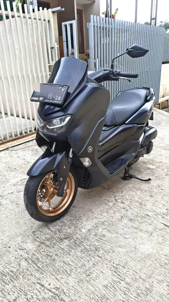 Jual Nmax 2021 mulus