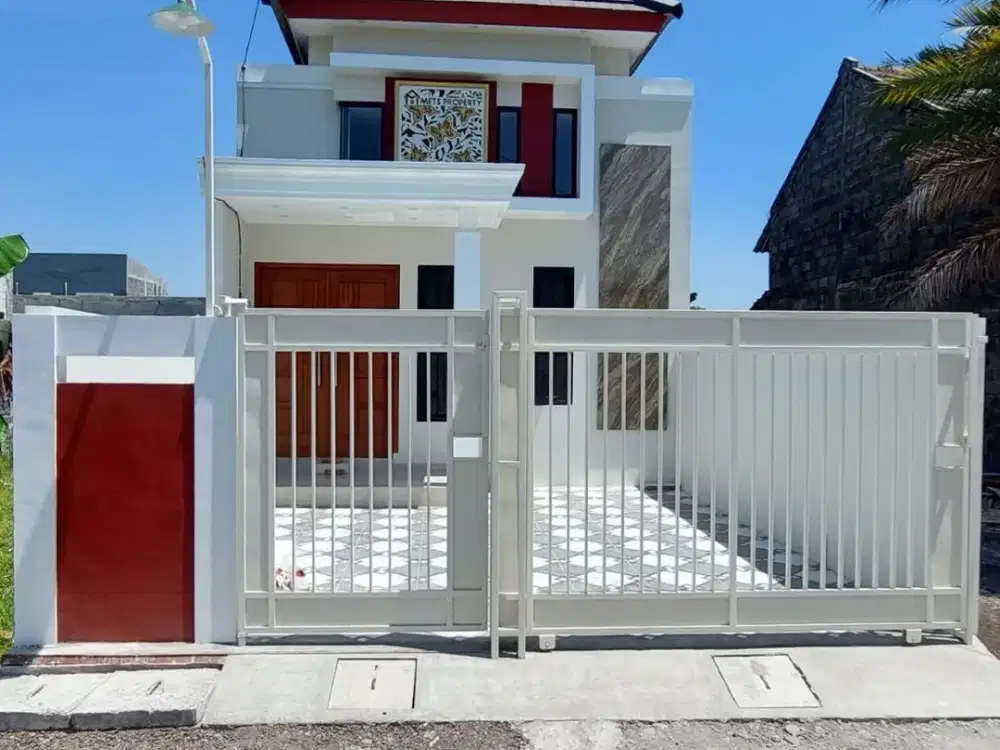 ‼️LOKASI STRATEGIS‼️ Rumah Baru Gress Lokasi Wadungasih Buduran Sidoarjo