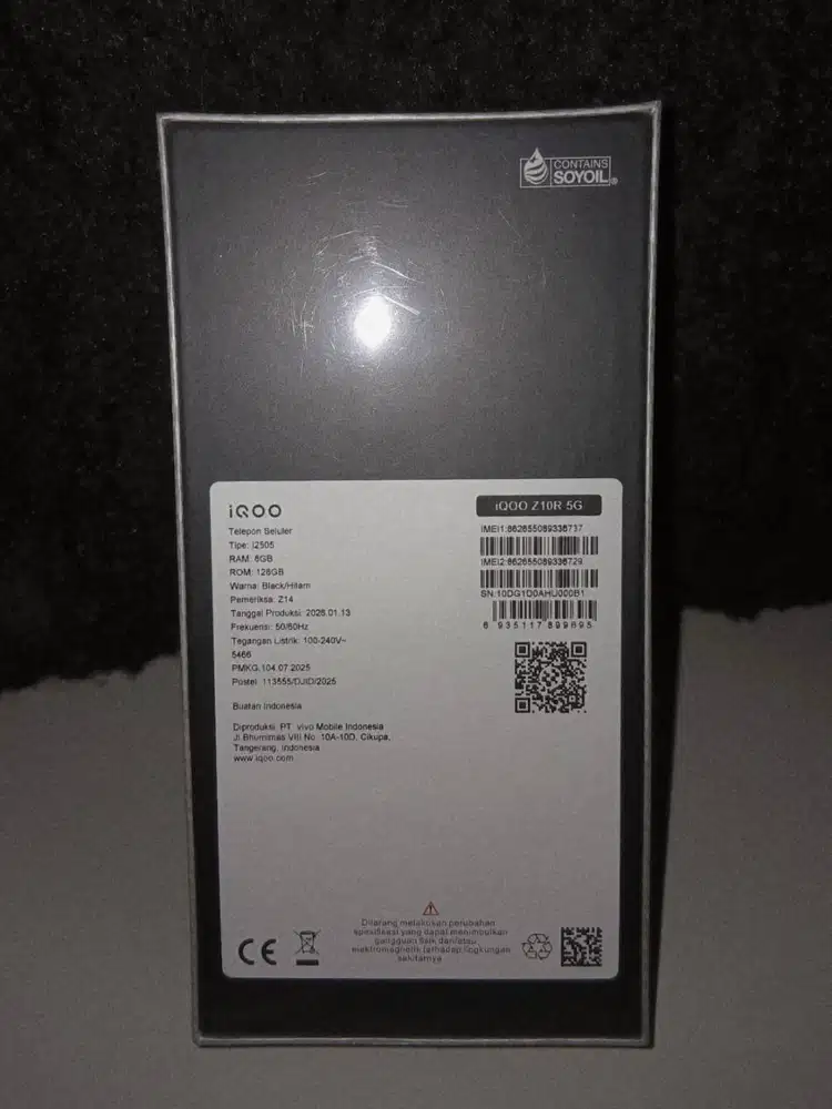 Vivo Z10R 5g 8/128gb Black