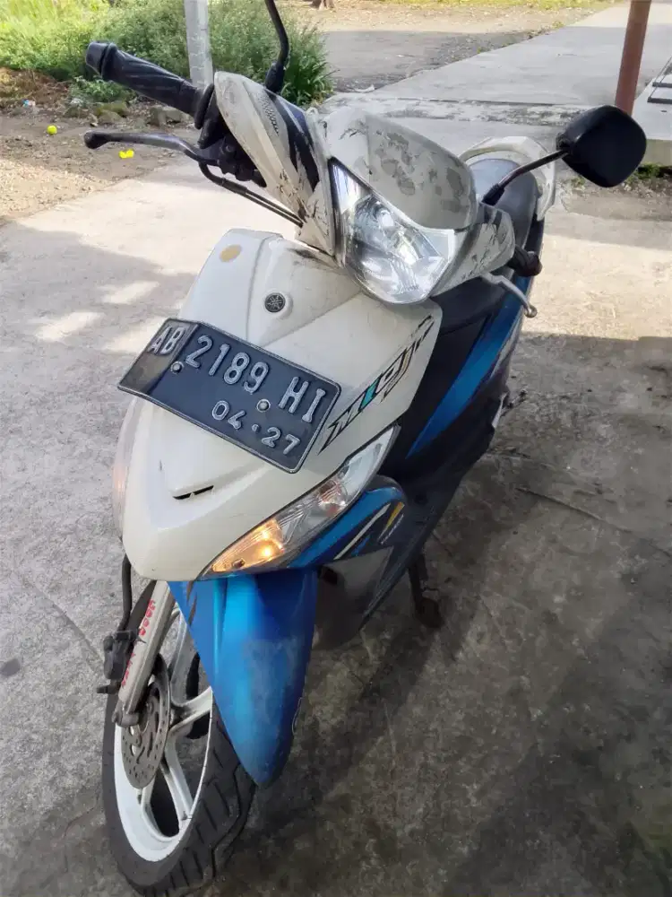 Dijual Mio J Tahun 20212.  Kondisi apa adanya.