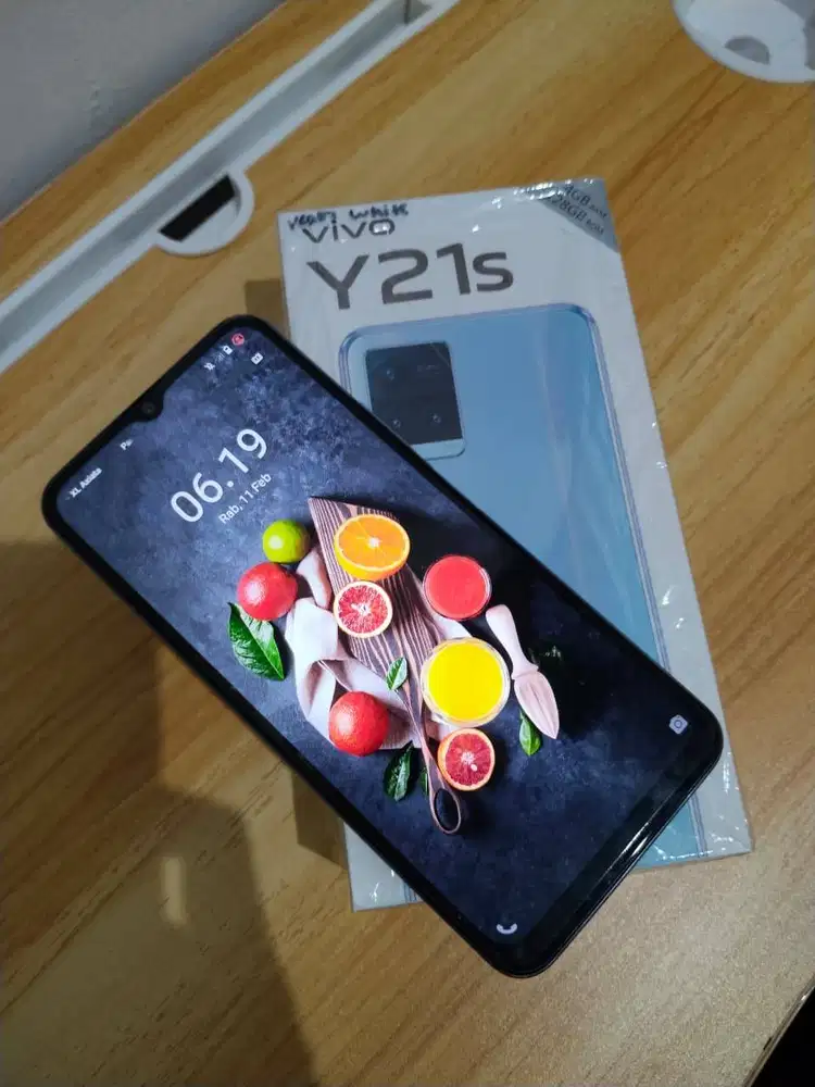Jual Vivo Y21s 4+1/128 (Nego Sopan)
