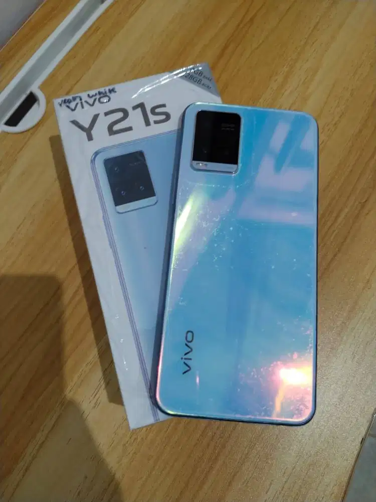 Jual Vivo Y21s, Ram 4+1/128 (Nego tipis)