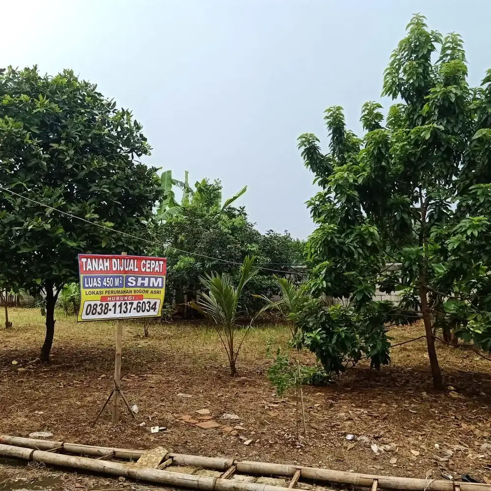 BU Dijual tanah kebun siap bangun SHM