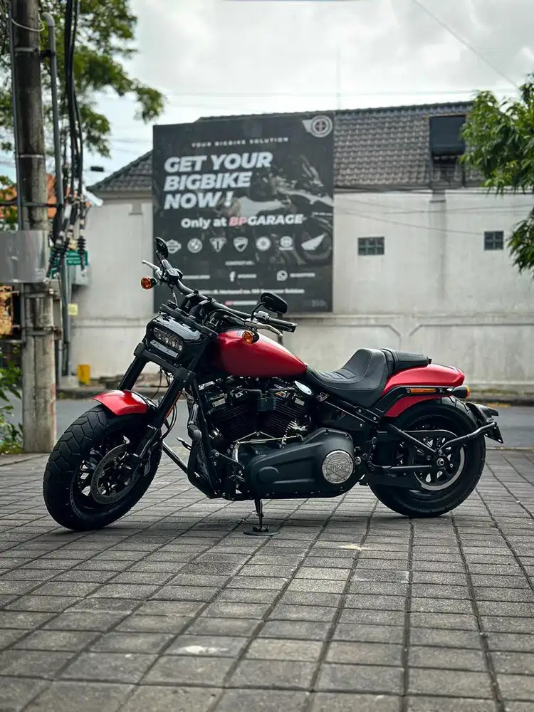 H-D Softail Fatbob 114Ci M8 FP ATPM Like new Acc ++ low odo istimewa
