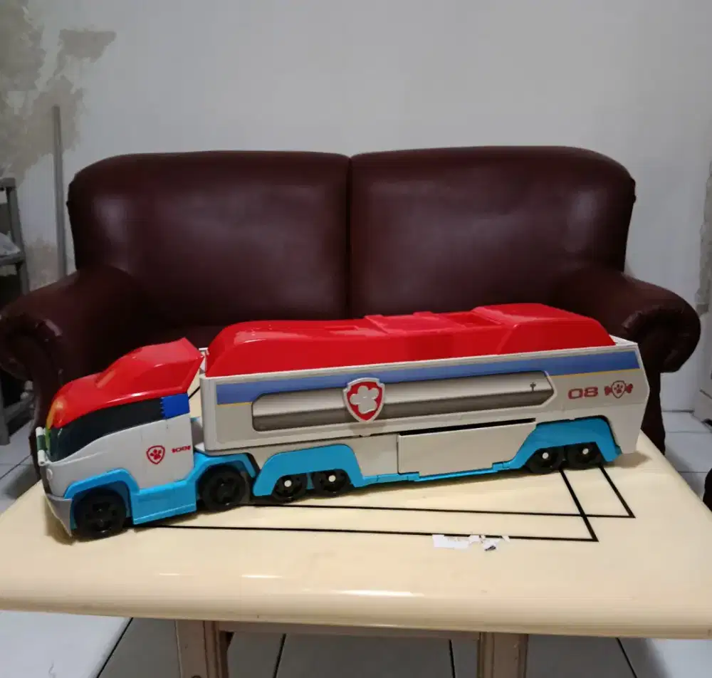 Mainan Mobil Paw Patrol