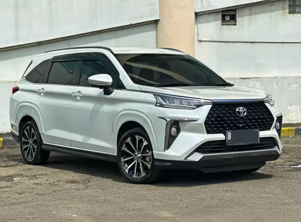 KM 15rb Veloz Q Cvt 2021 New Toyota Matic non tss usd 2022 putih