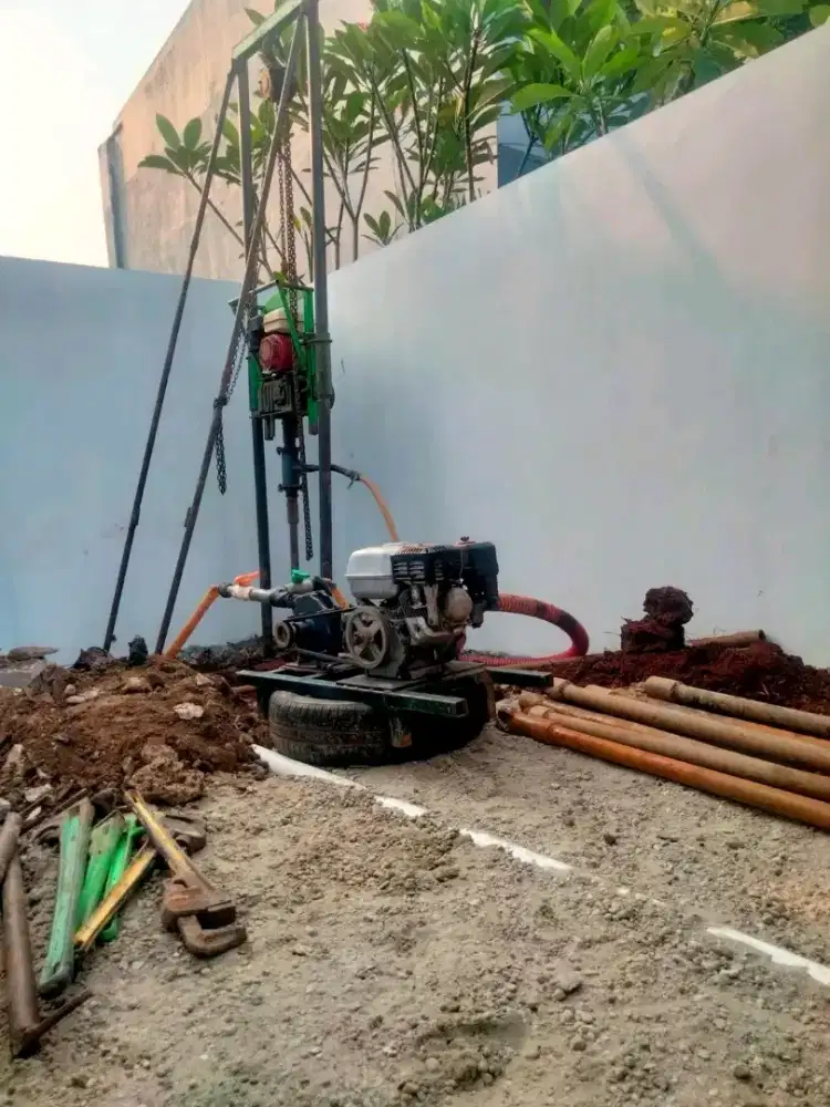 Bor sumur.Servis pompa air