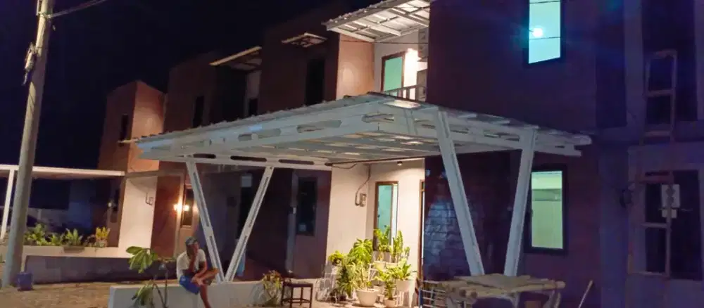 Kanopi baja ringan berkualitas SNI