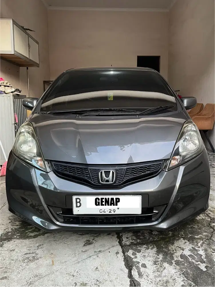 Honda Jazz GE8 S AT 2012 Matic Pajak Hidup MULUS