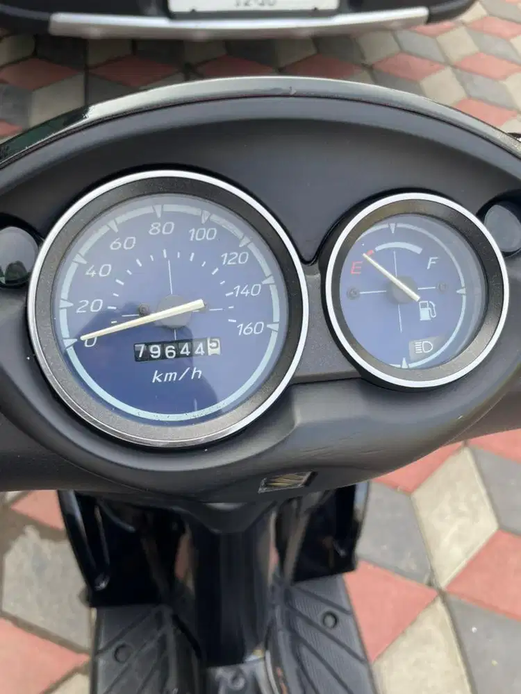 Suzuki Skywave 2008 Hitam Mulus