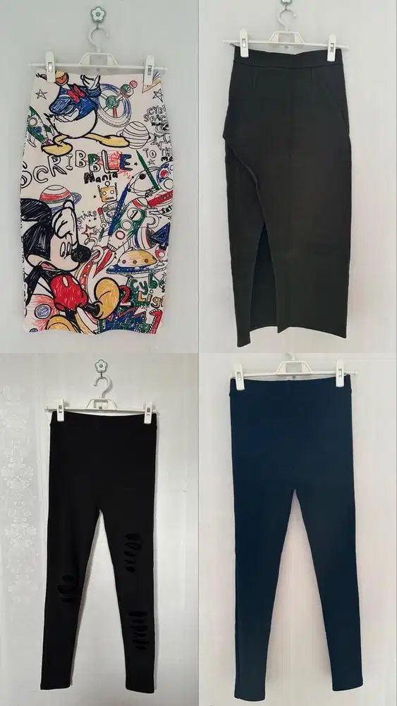 Aneka bawahan wanita preloved