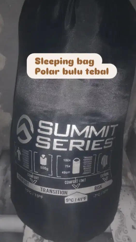 sleeping bag Summit Series, polar bulu