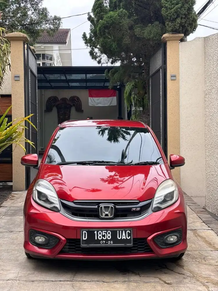 honda brio rs cvt 2016