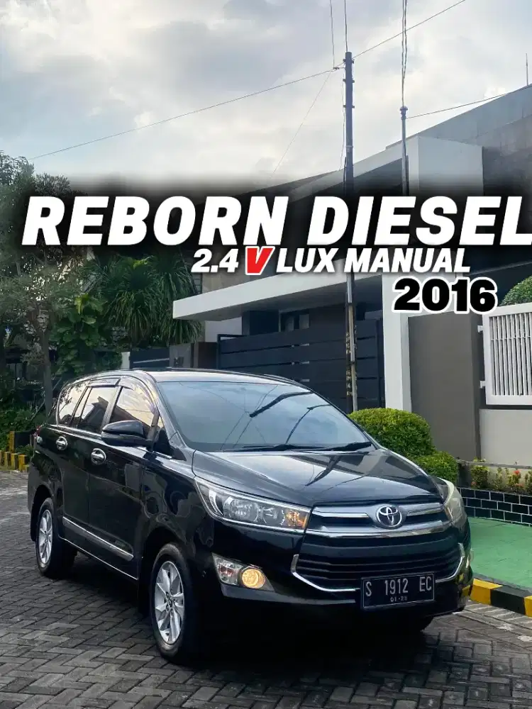 ‼️BRATANG JAYA 53 SBY‼️ INNOVA REBORN 2.4 V DIESEL MANUAL 2016