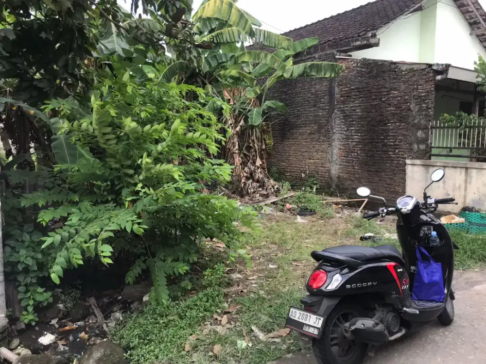 Dijual tanah siap bangun