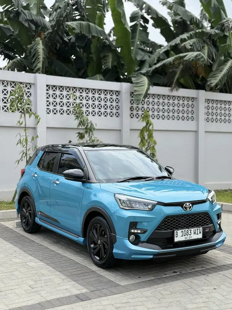 Toyota raize turbo gr at two tone 2023