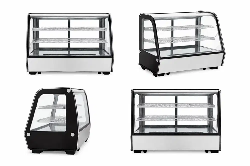 Showcase Cake GOMESIN GM RTW 160L