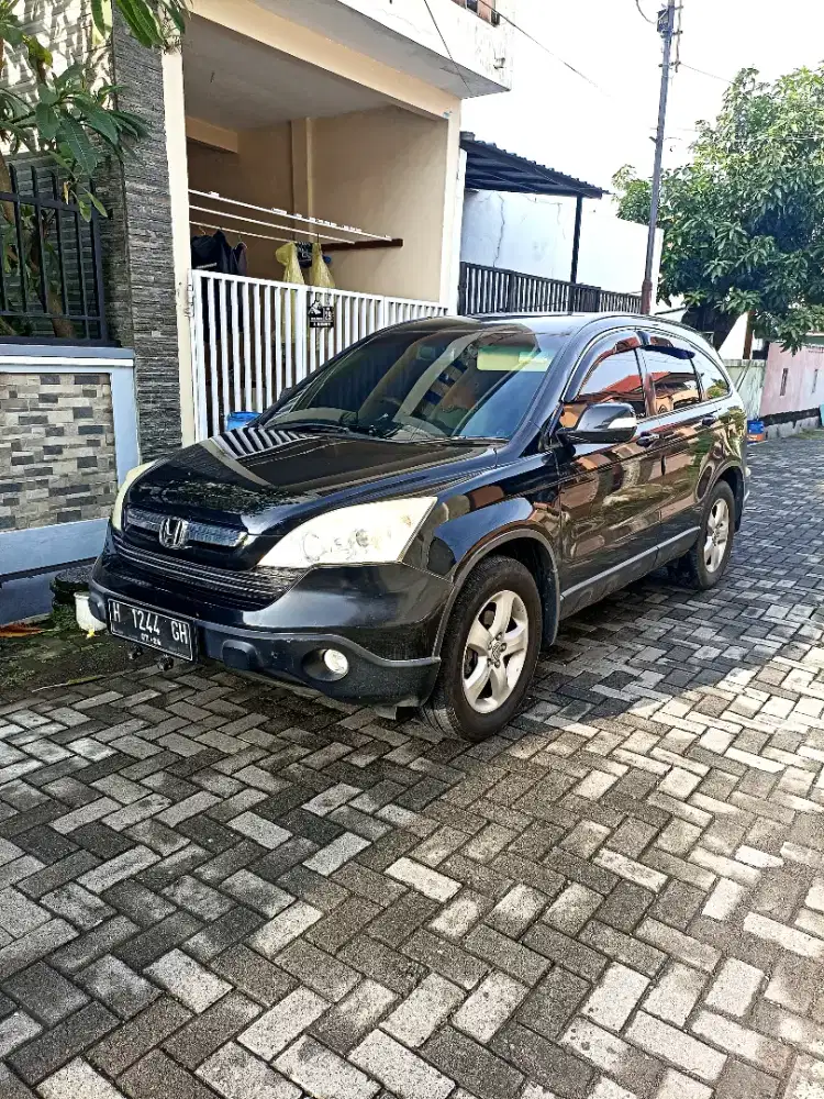 CRV 2.0 Matic 2008 (Hitam)