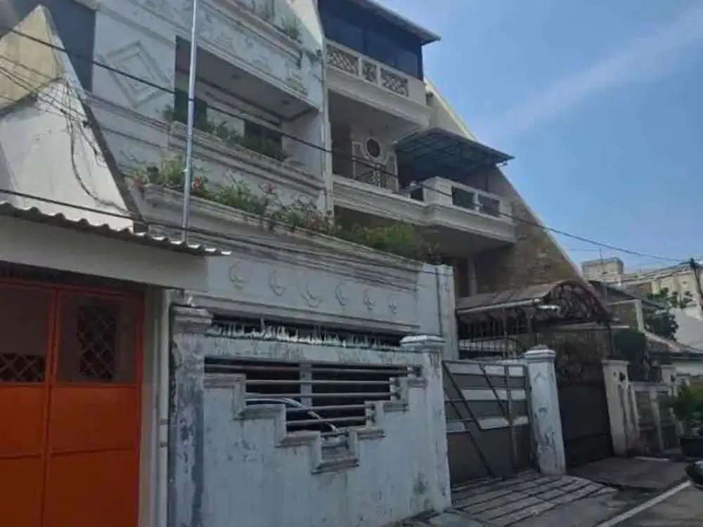 dijual rumah murah harga dibawah pasaran di jalan taman sari, kel. maphar, kec. taman sari, kota jakarta barat