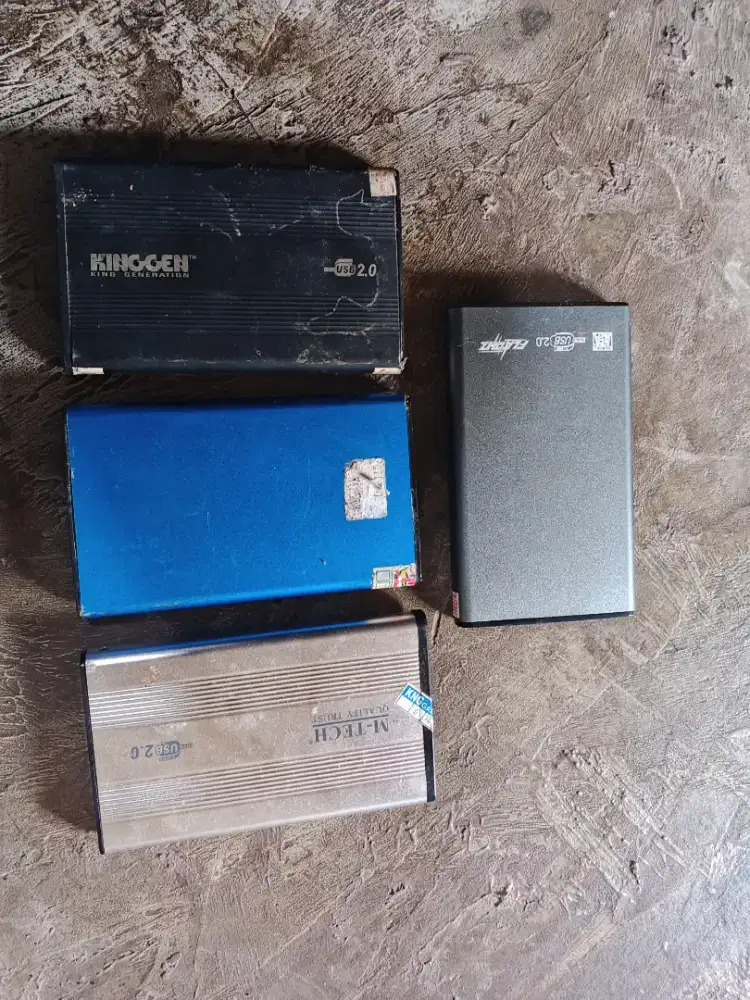 Hardisk eksternal untuk ps2 dan komputer