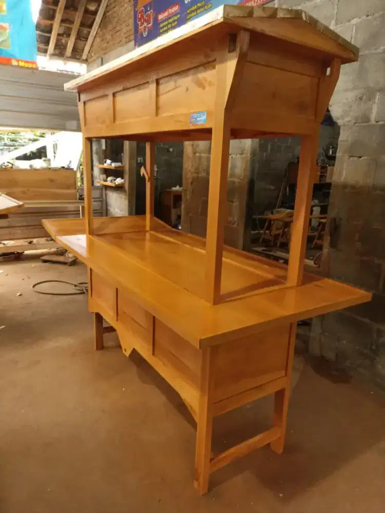 Jual Gerobak Angkringan, Bakso, Mie Ayam, Bubur, Sate, Soto, Pecel dll