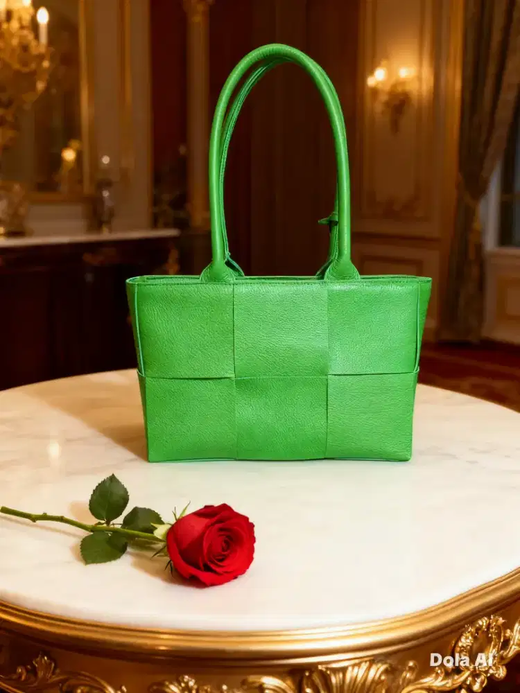 Tas Ketupat Kulit Sapi