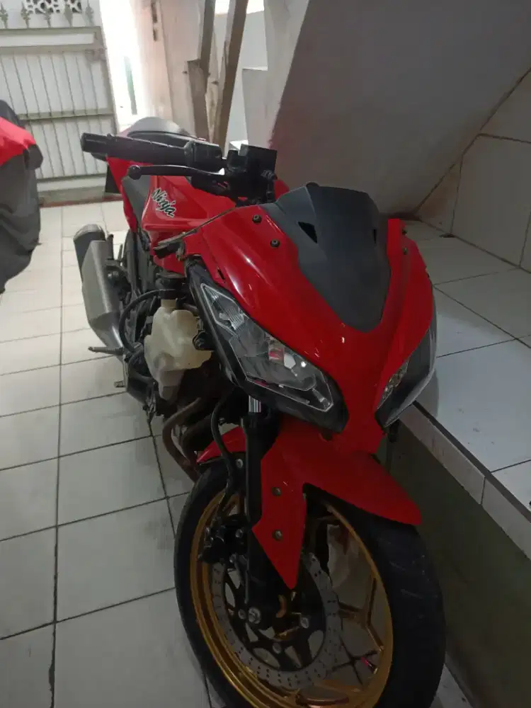 Knalpot ninja 250 fi second