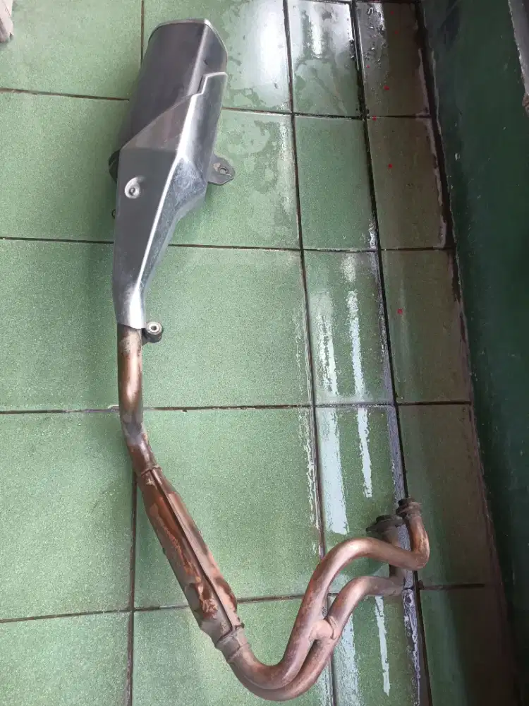 Knalpot ninja 250 fi second