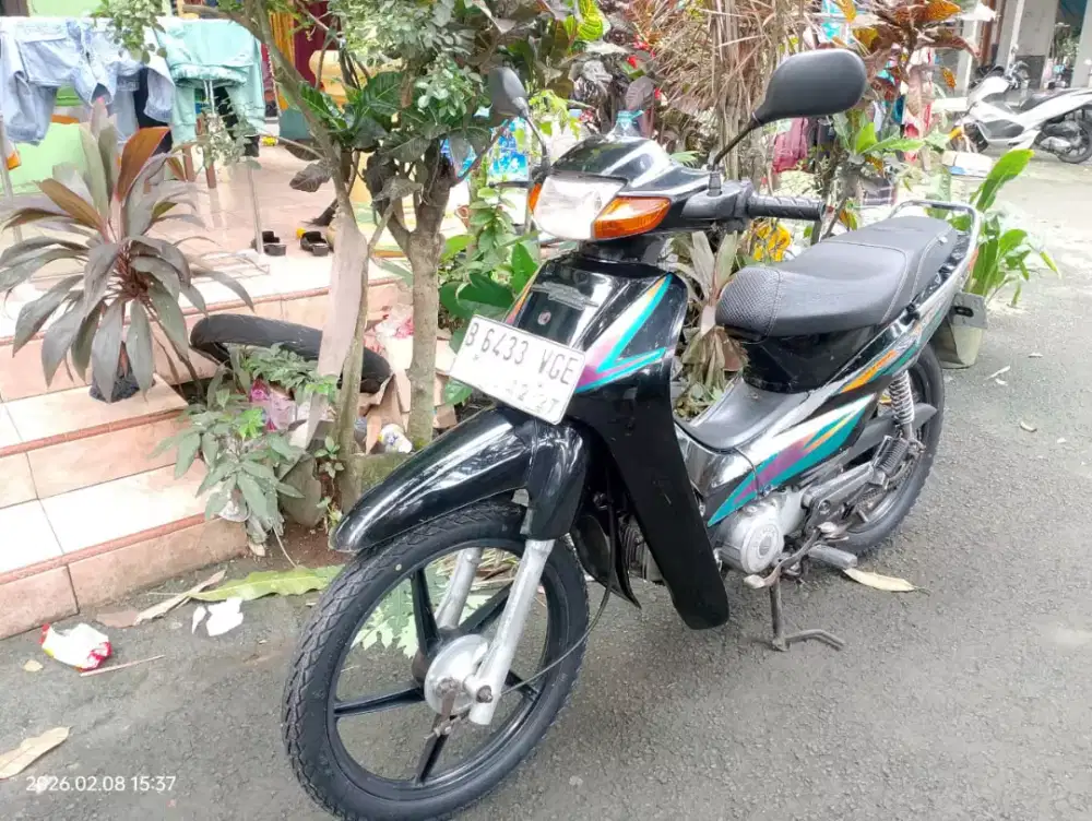 Di jual motor supra 1997