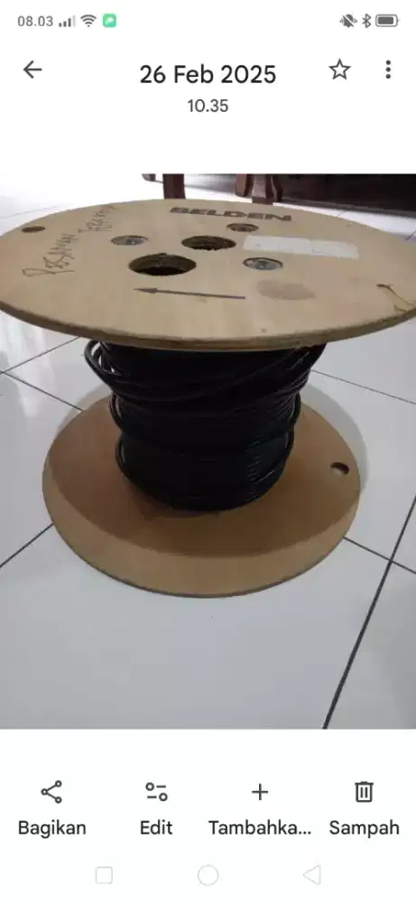 Kabel antena.mrk belden