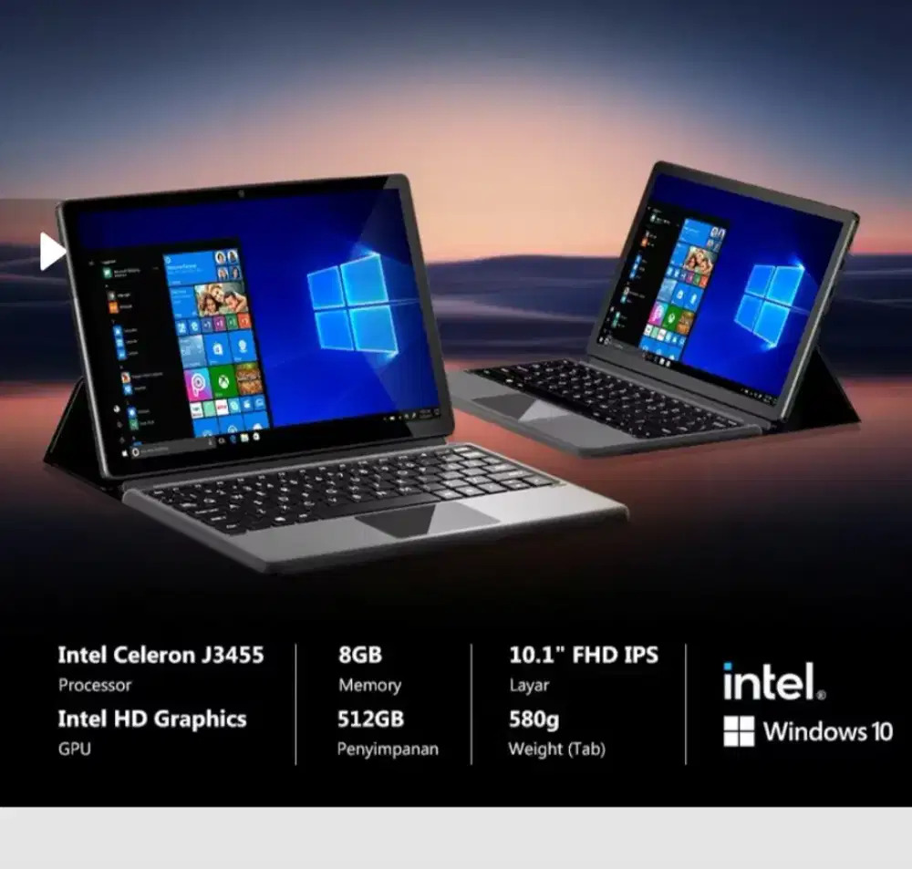 Tablet windows 11 2.5jt nego