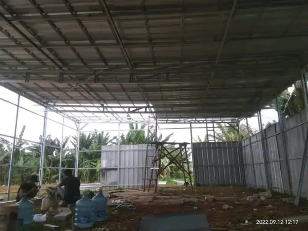 Kanopi baja ringan berkualitas SNI