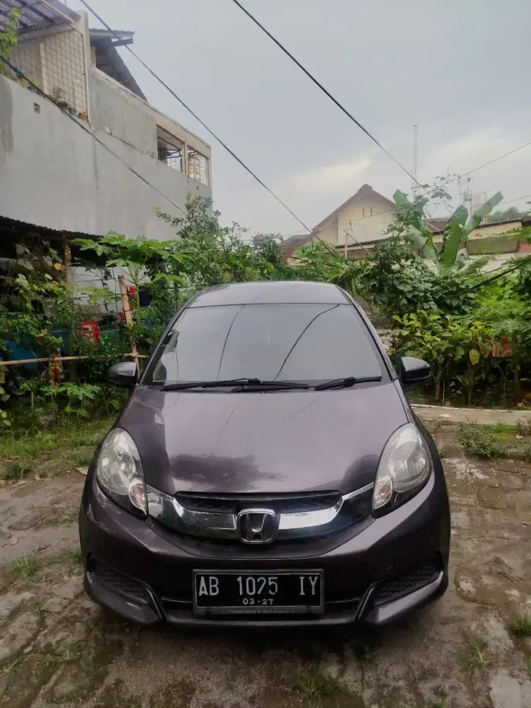 Bismillah dijual Mobilio type E 2016