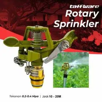Rotating Sprinkler Spray Nozzle Air Irigasi Taman