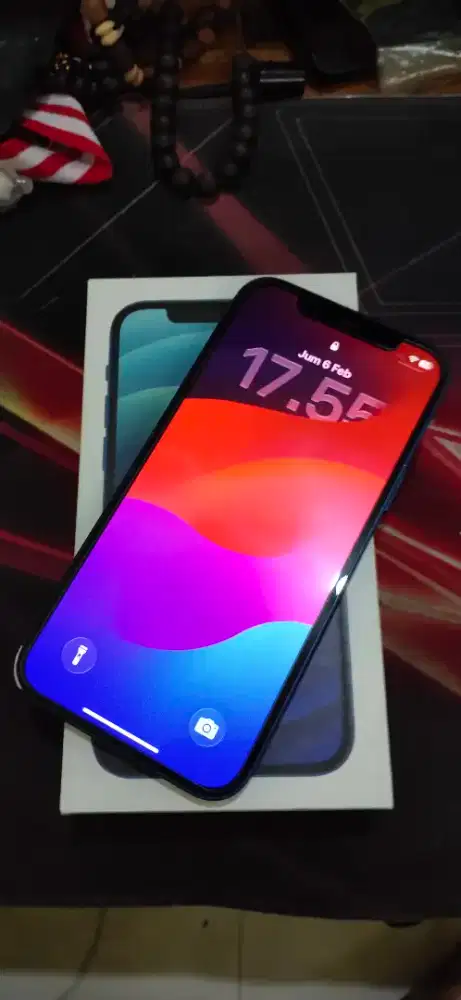 iPhone 12 64GB Ex Inter WiFi Only – 3 Juta Nett