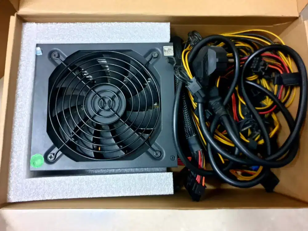 Jual Cepat PSU Indo Case 2000watt Pure 80+ Gold (istimewa)