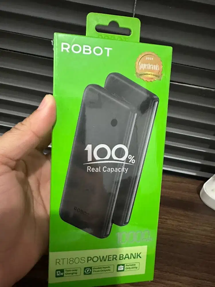 Power Bank Robot