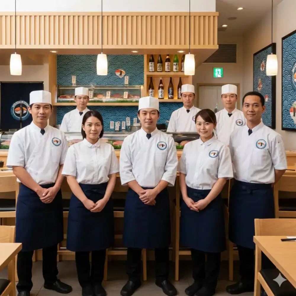 Loker restoran sushi terbaru 2026 tanpa tes