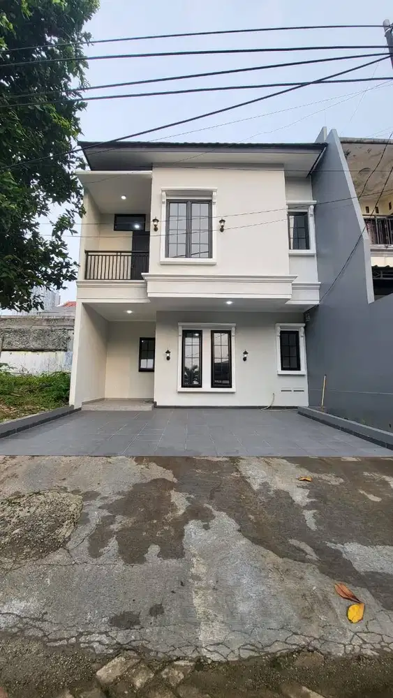 Dijual Rumah Baru Siap Huni di Pondok Aren Tangsel SC-15964