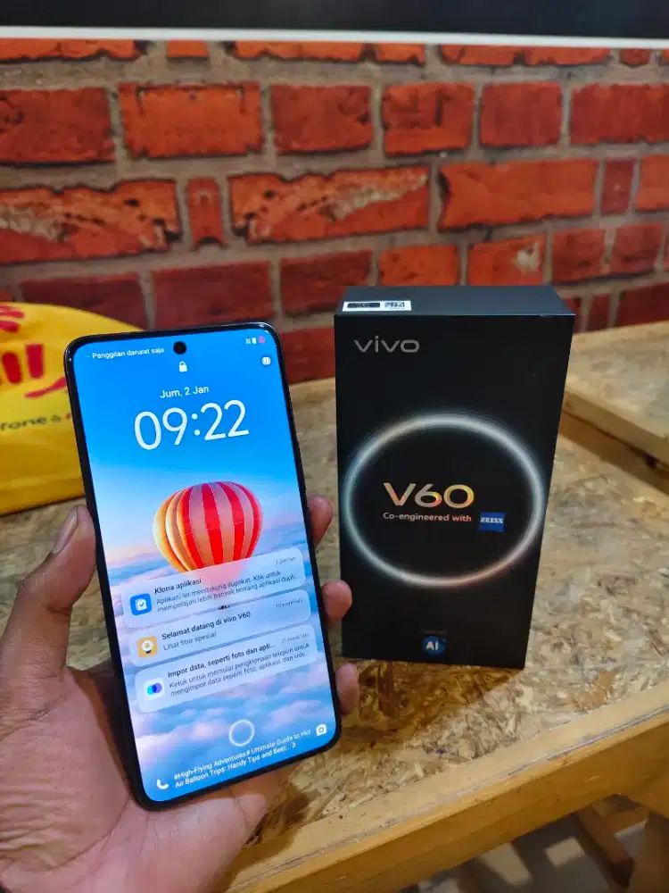 Vivo V60 5G 12/256Gb Fullset