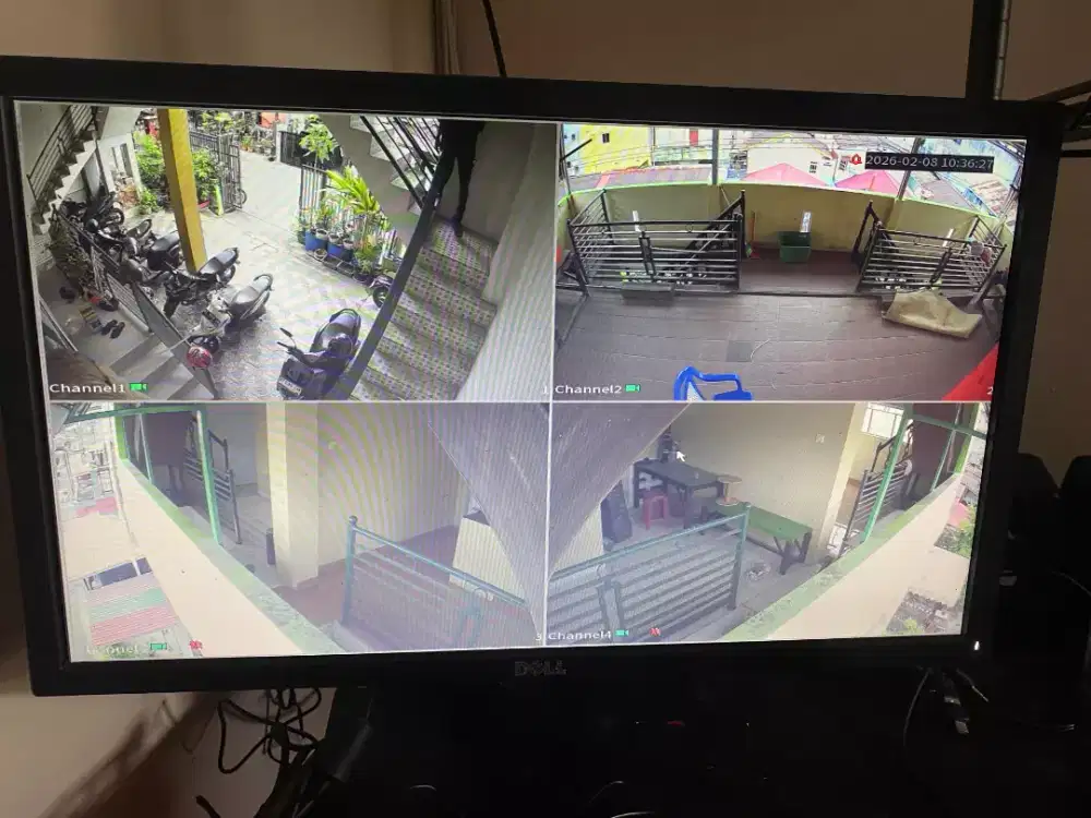 PAKET HEMAT 2 CAMERA CCTV LENGKAP ACCESSORIES DAN PEMASANGAN