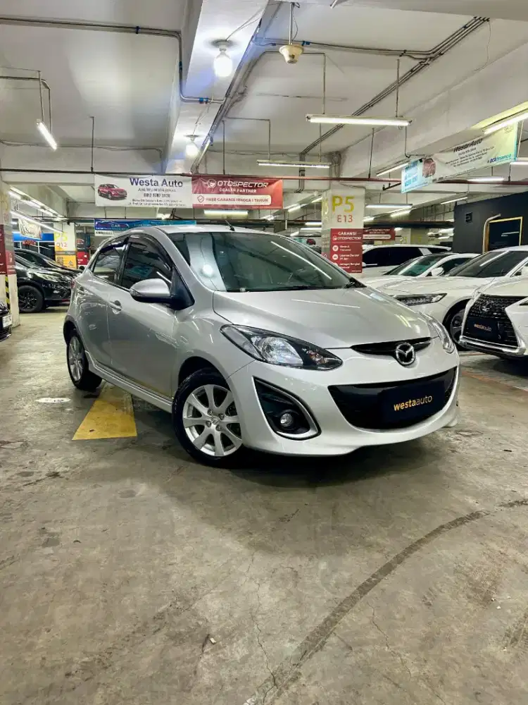 KM 87rb Mazda 2 HB V 1.5 AT 2014 Terawat 2013
