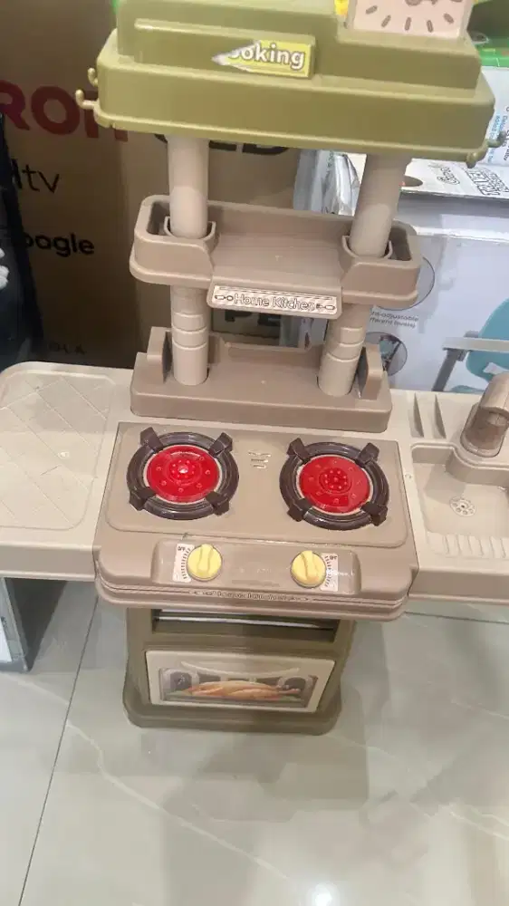 Mainan kompor balita