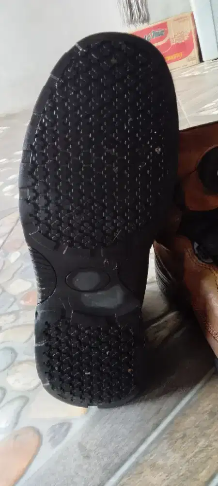 Sepatu Safety Tambang Pendaki BlackRhino Original