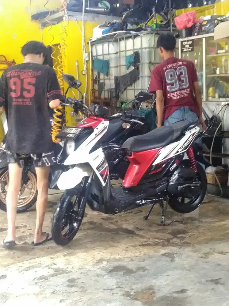 Yamaha X-Ride THN 2016 pajak hidup