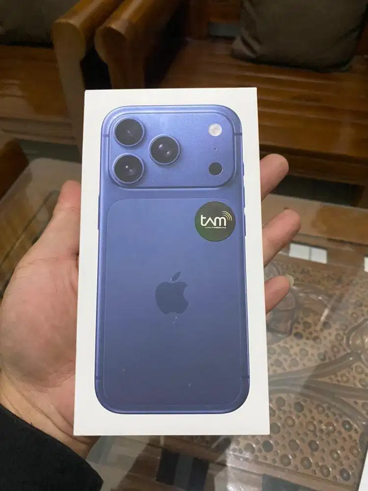 Iphone 17 pro 256gn ibox new