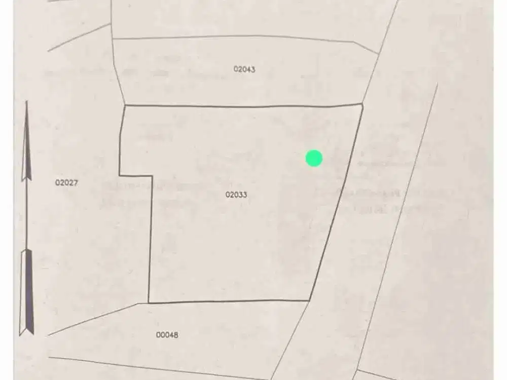 Dijual Tanah Kosong Jember